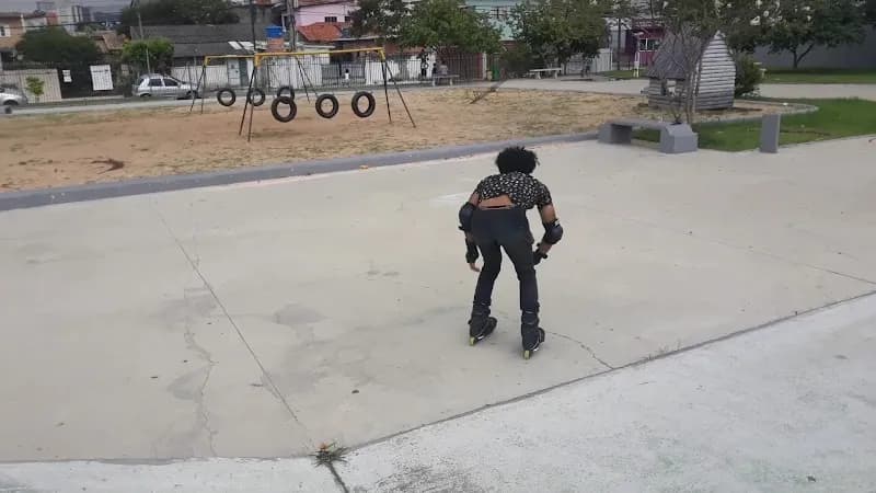 View of Pista de Skate da Aldeia de Barueri in Alphaville, SP
