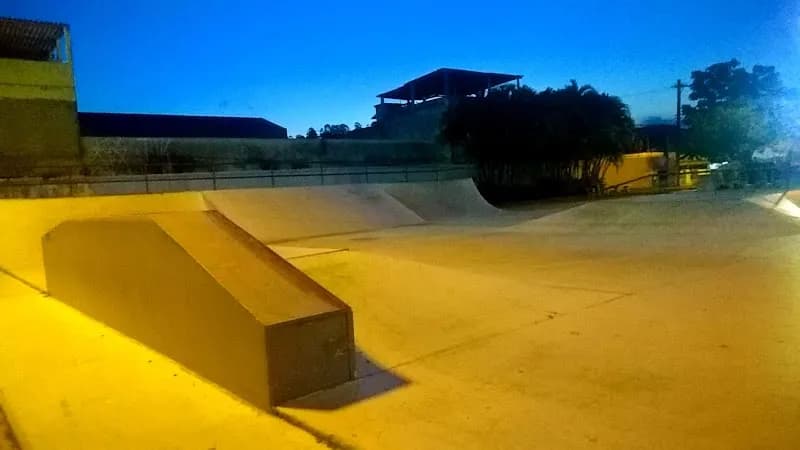 View of Pista de Skate da Aldeia de Barueri in Alphaville, SP