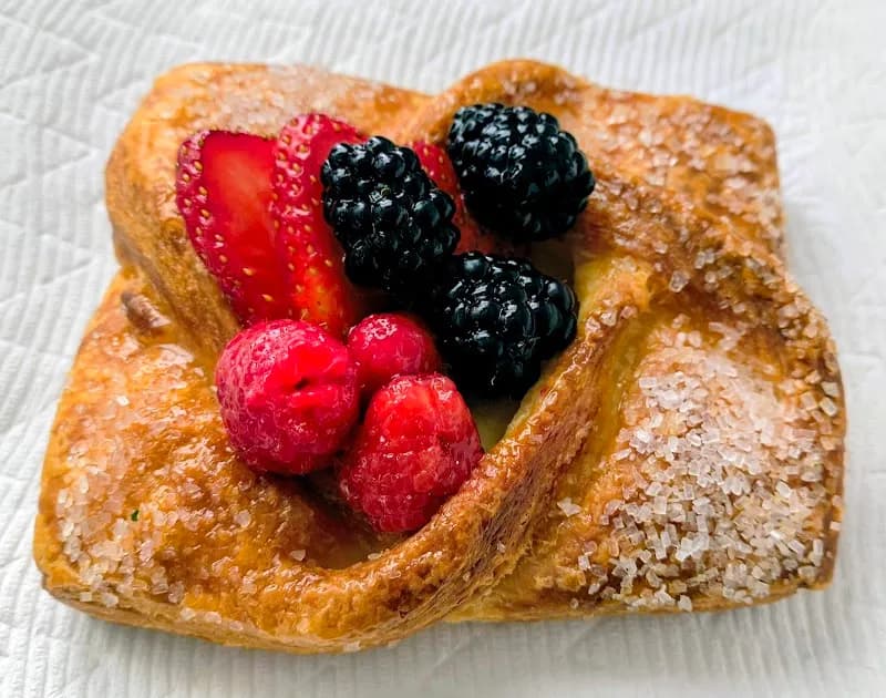 View of Pistacia Vera in German Village, OH