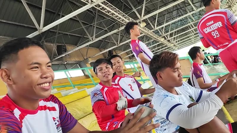 View of Pit-os Sports Complex in Pit-os, CV