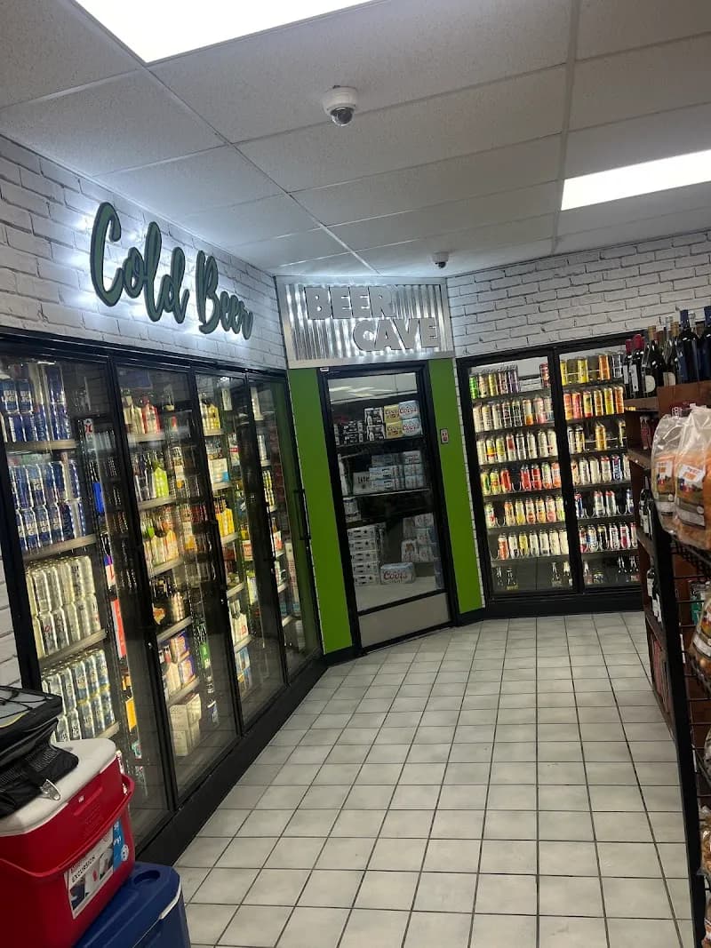 View of Pit Stop in New Braunfels, TX