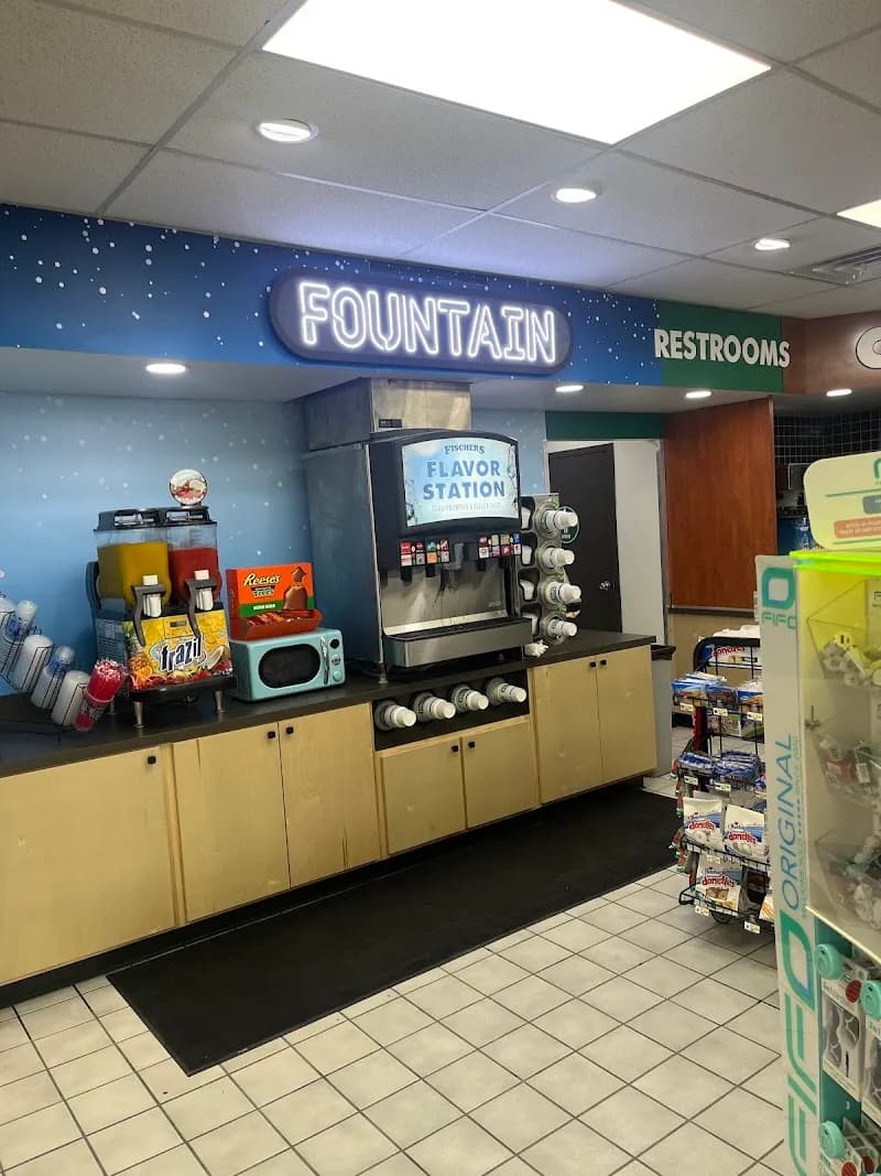 View of Pit Stop in New Braunfels, TX