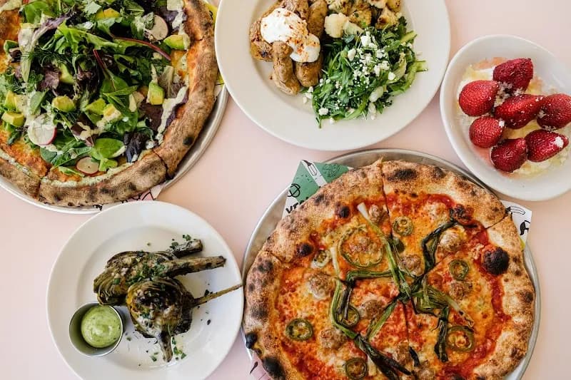 View of Pitfire Pizza in Culver City, CA