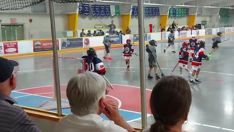 View of Pitt Meadows Community Park in Pitt Meadows, BC