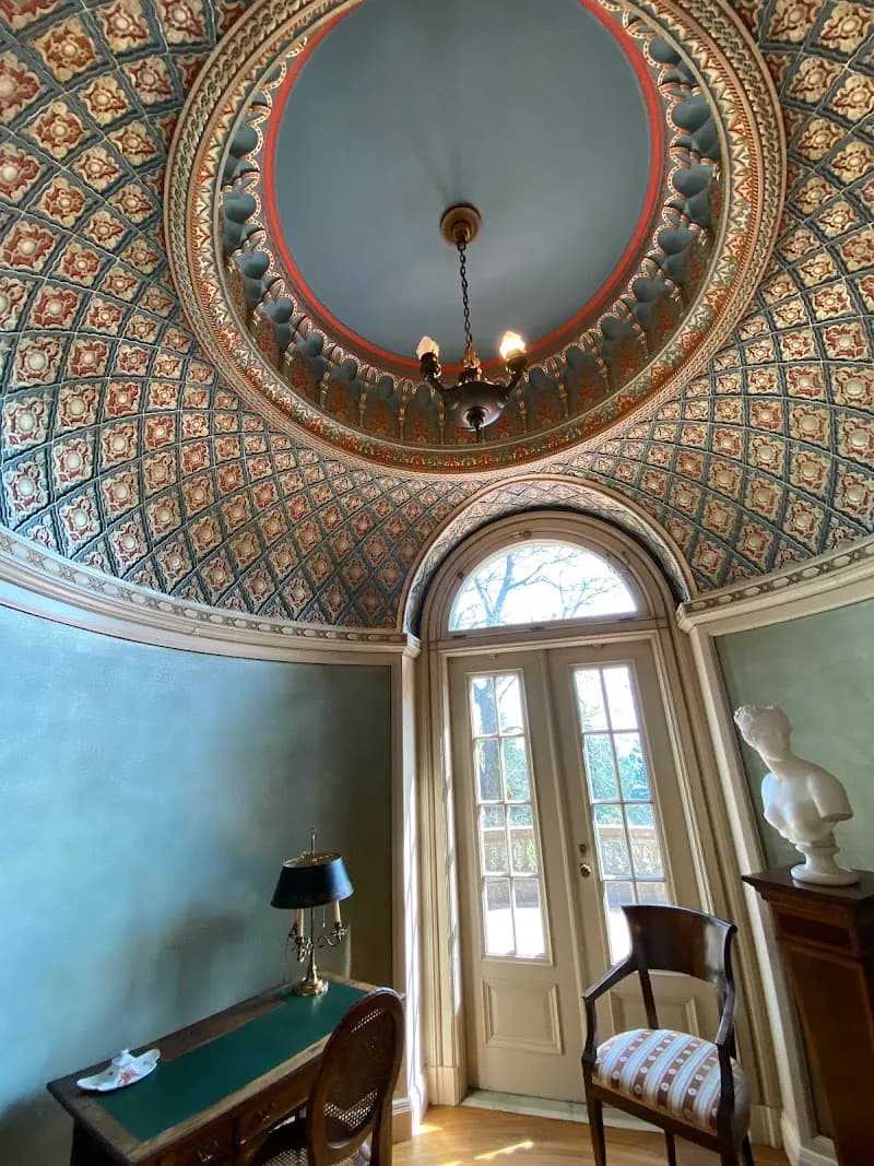 View of Pittock Mansion in Portland, OR