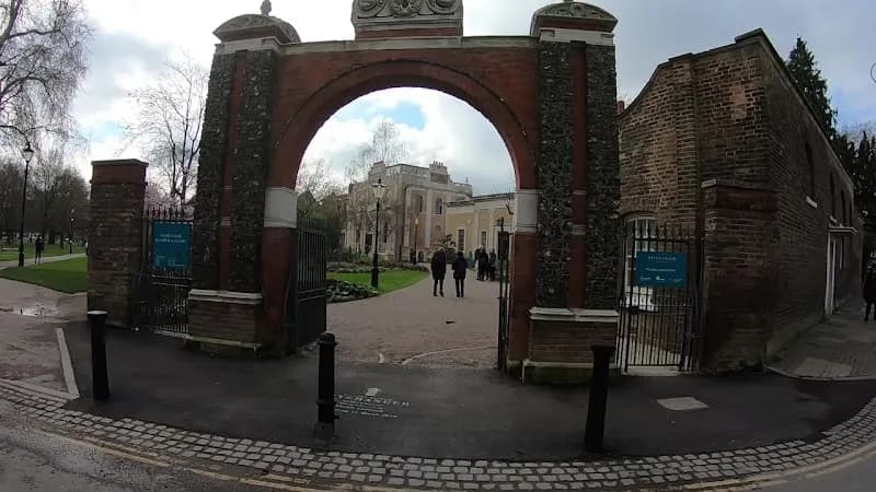 View of Pitzhanger Manor & Gallery in Ealing, London