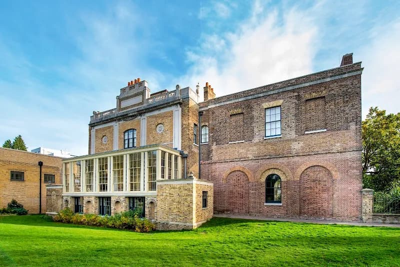 View of Pitzhanger Manor & Gallery in Ealing, London