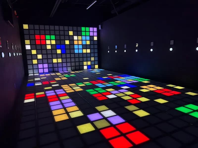 View of Pixel Jump in Fort Worth, TX