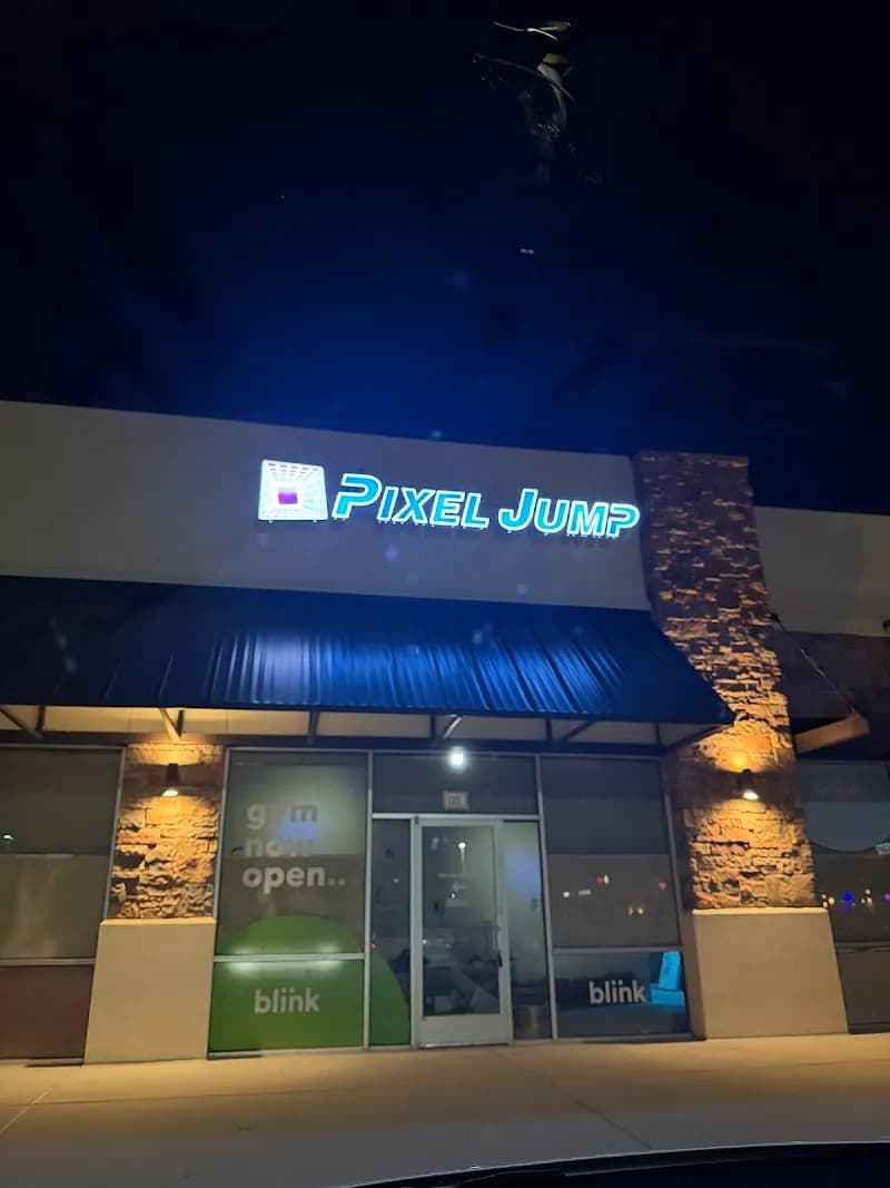 View of Pixel Jump in Fort Worth, TX