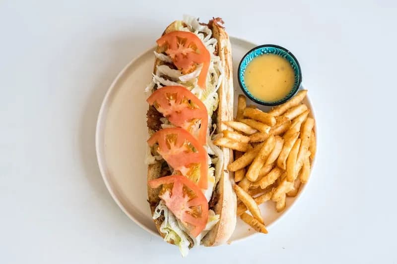 View of Pizzéria Tony Baloney in Chambly, QC