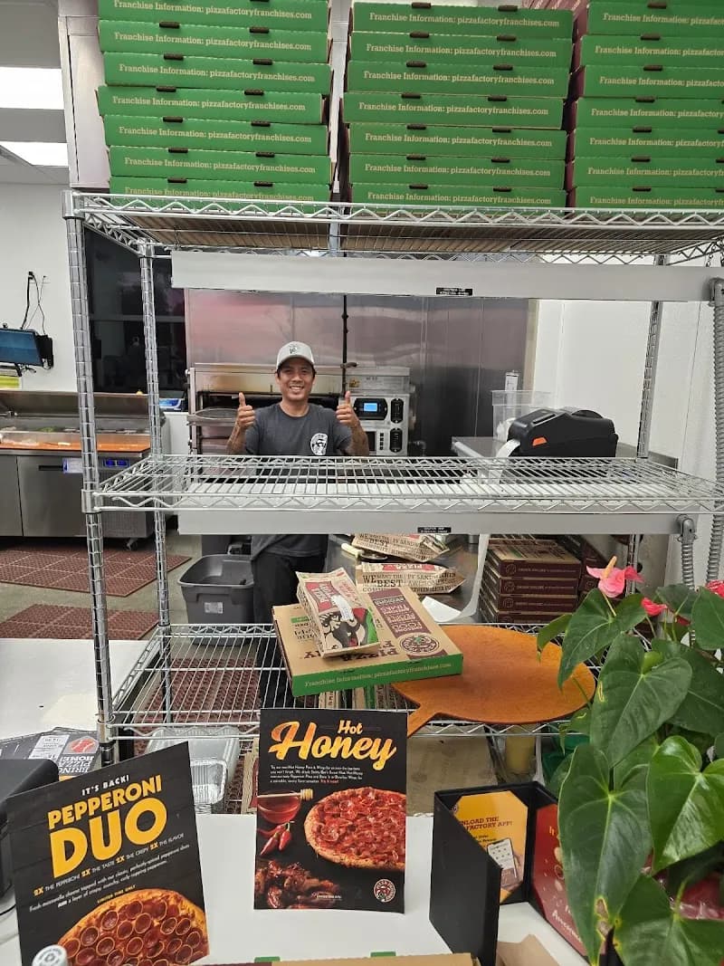 Pizza Factory Pizza in Anaheim, CA