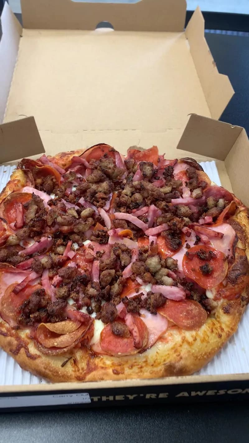 View of Pizza Factory in Anaheim, CA