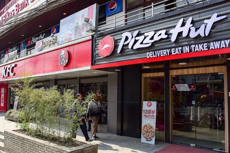 Pizza Hut Kathmandu restaurant in Kathmandu, BAG