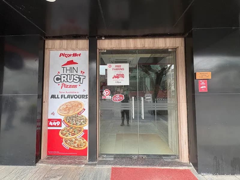 View of Pizza Hut Kathmandu in Kathmandu, BAG