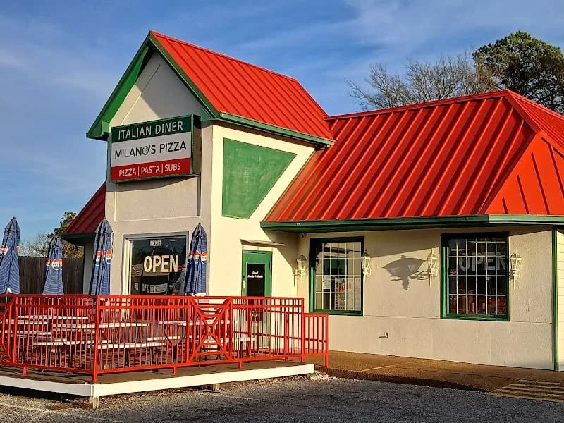 View of Pizza Palace Millington in Millington, TN