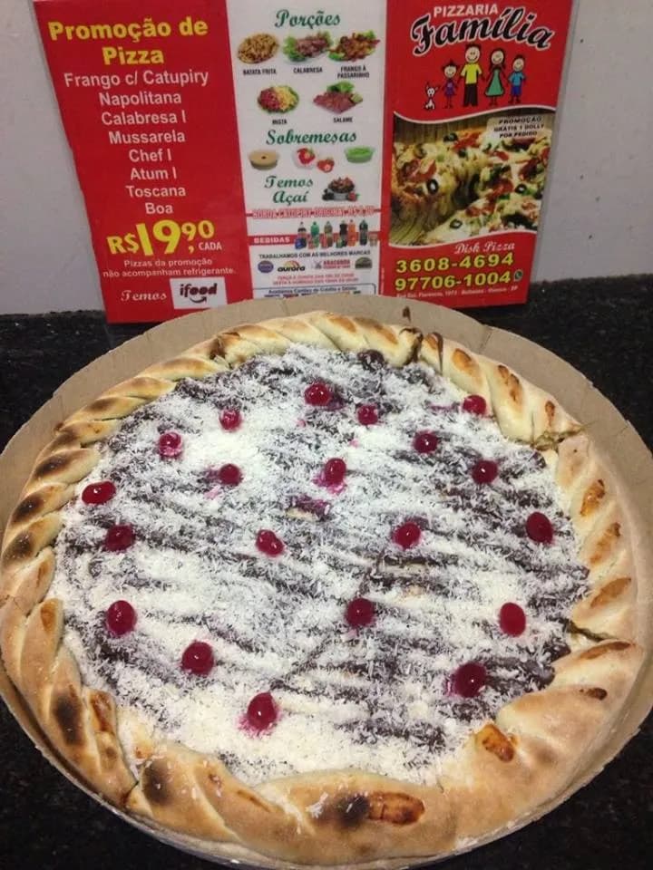 Pizzaria La Família Pizza in Osasco, SP