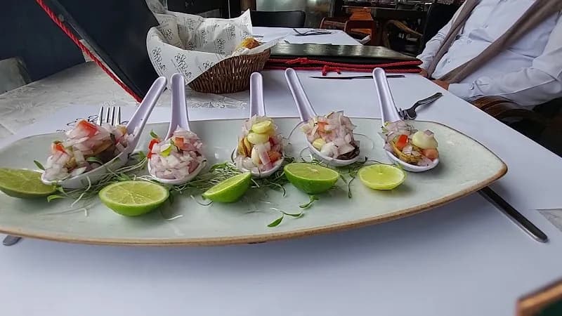 View of Pizzería Casa de Familia in Chorrillos, Lima