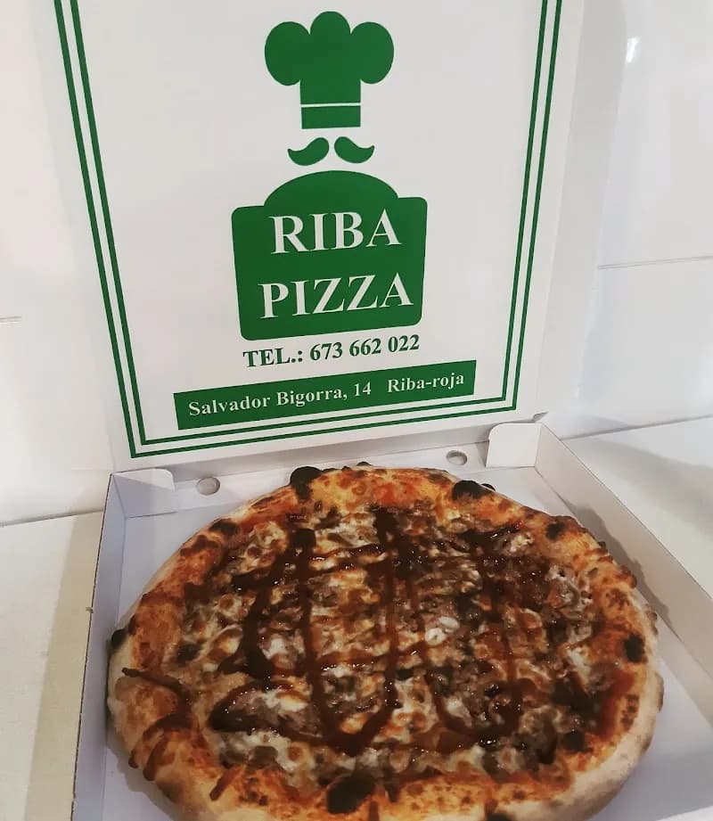 View of Pizzería Girasol in Riba-roja de Túria, V