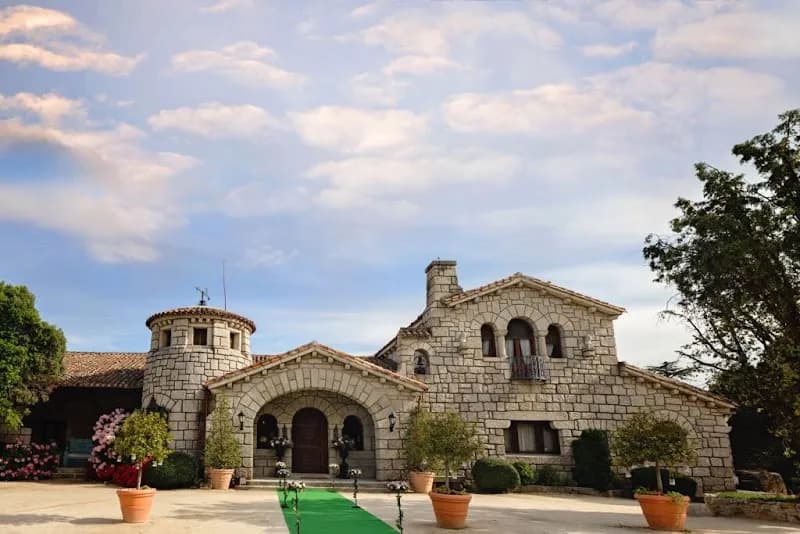 View of Pizzería La Casona in Torrelodones, Madrid