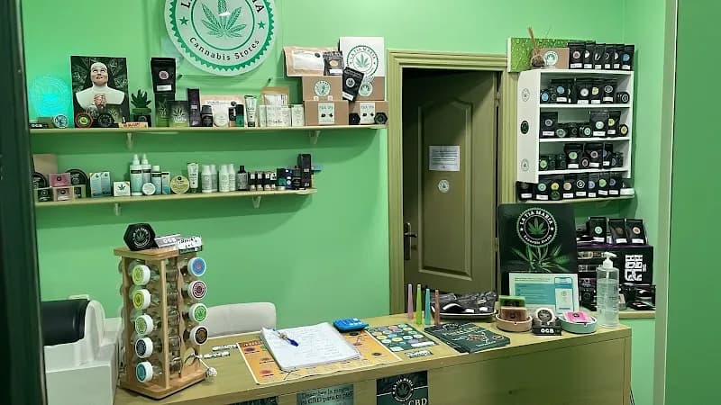 View of Pizzería Tía María in Móstoles, Madrid