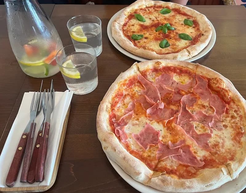 View of Pizzeria Colombo in Kolín, CZ