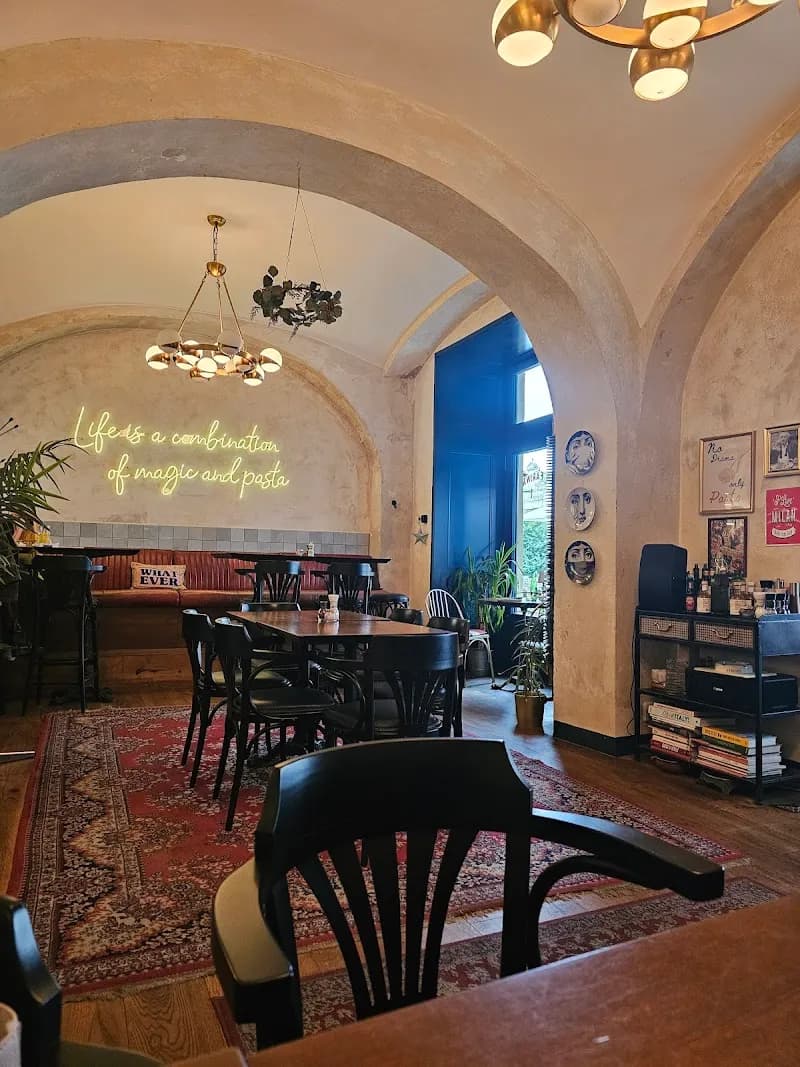 View of Pizzeria Colombo in Kolín, CZ
