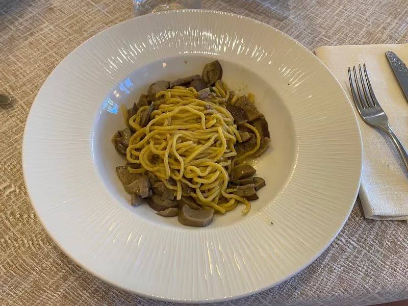 View of Pizzeria da Gino in Bagno a Ripoli, Tuscany