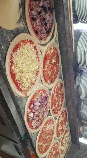 View of Pizzeria da Luigi & Enzo in Gilching, BY