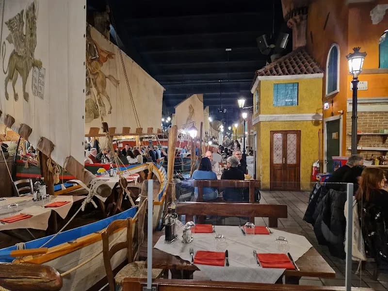 View of Pizzeria da Renzo in Mirano, VE