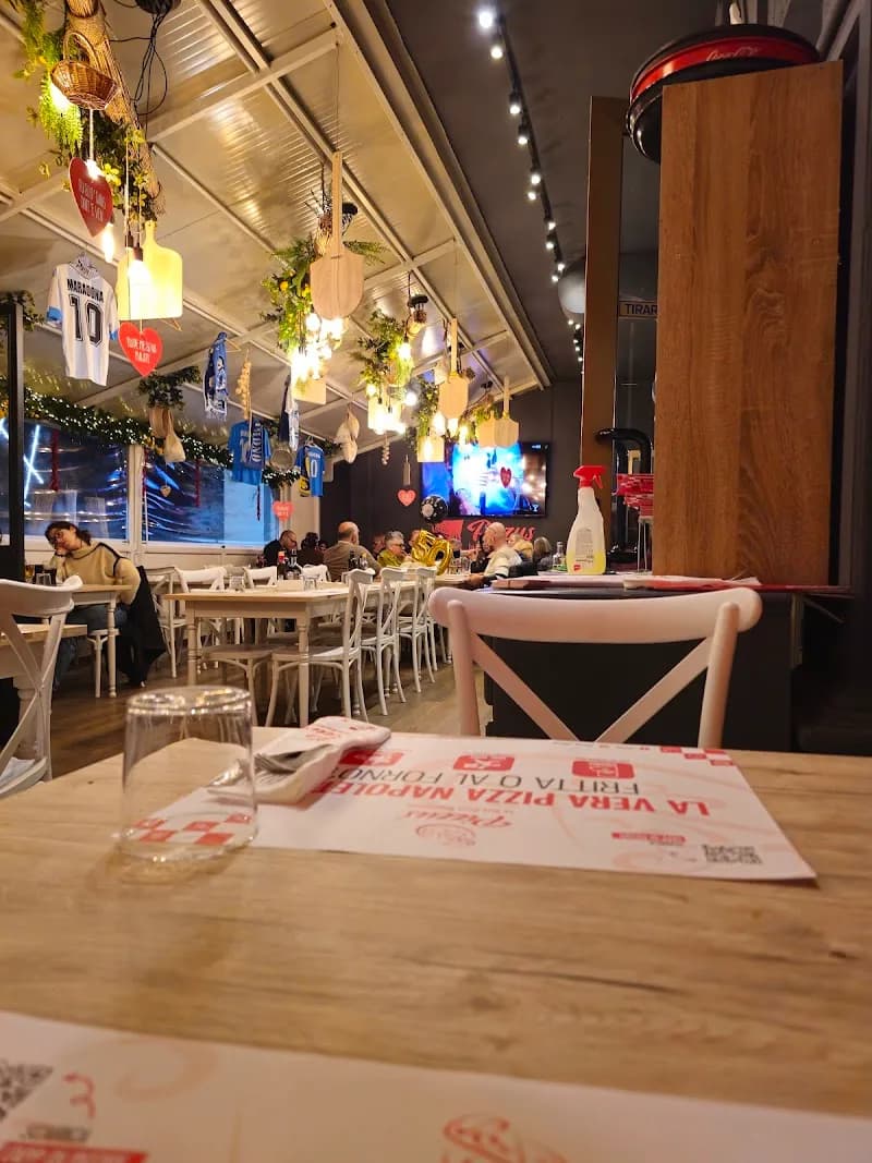 View of Pizzeria Vesalius in Mestre, VE