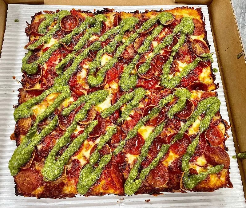 View of Pizzurro's Pizza in Gahanna, OH