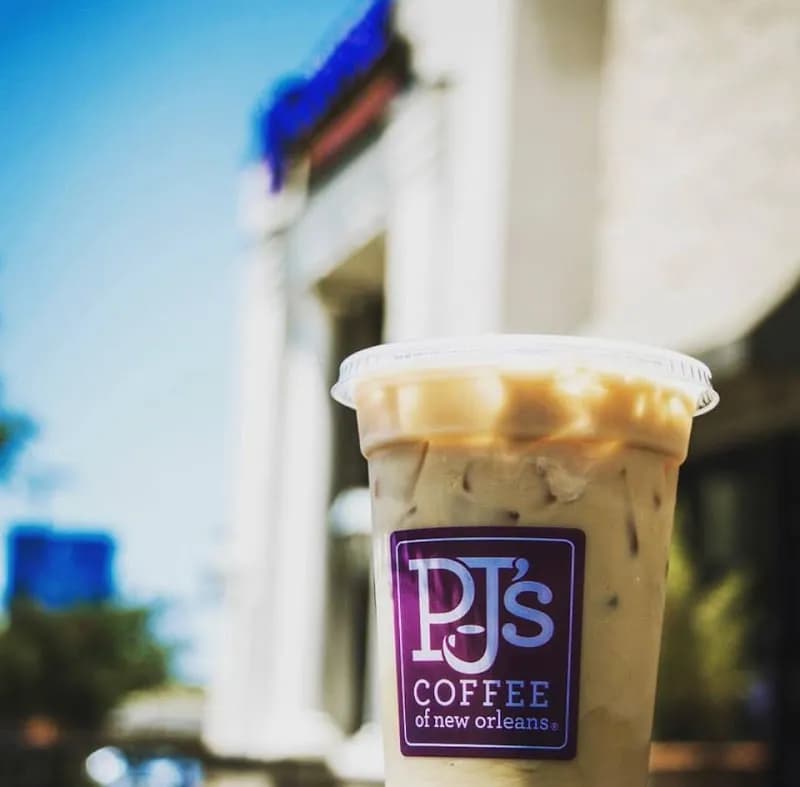 View of PJ's Coffee in Baton Rouge, LA
