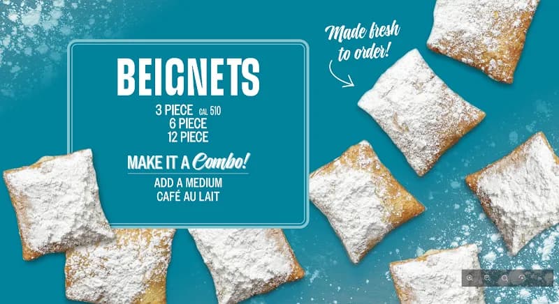 View of PJ's Coffee in Baton Rouge, LA