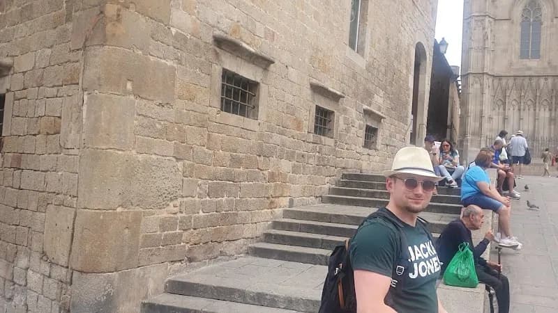 View of Plaça de Catalunya in Barcelona, CT