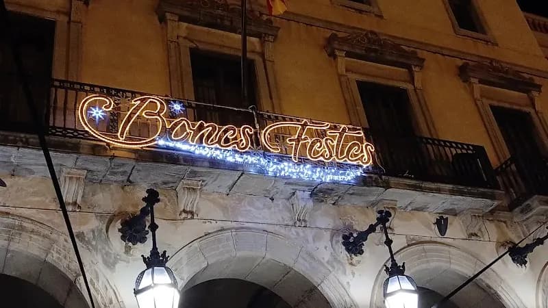 View of Plaça de la Vila, Vilanova i la Geltrú in Vilanova i la Geltrú, CT