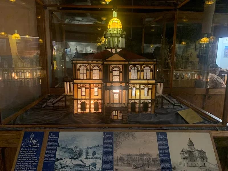 View of Placer County Museum in Auburn, CA