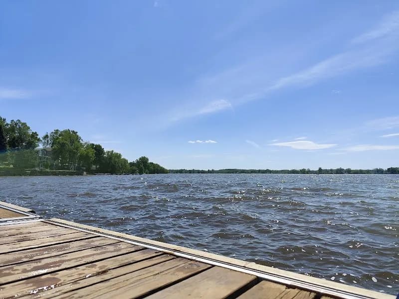 View of Plage de l'Île-Perrot in Île-Perrot, QC