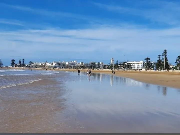 View of Plage d'Essaouira in Essaouira, MS