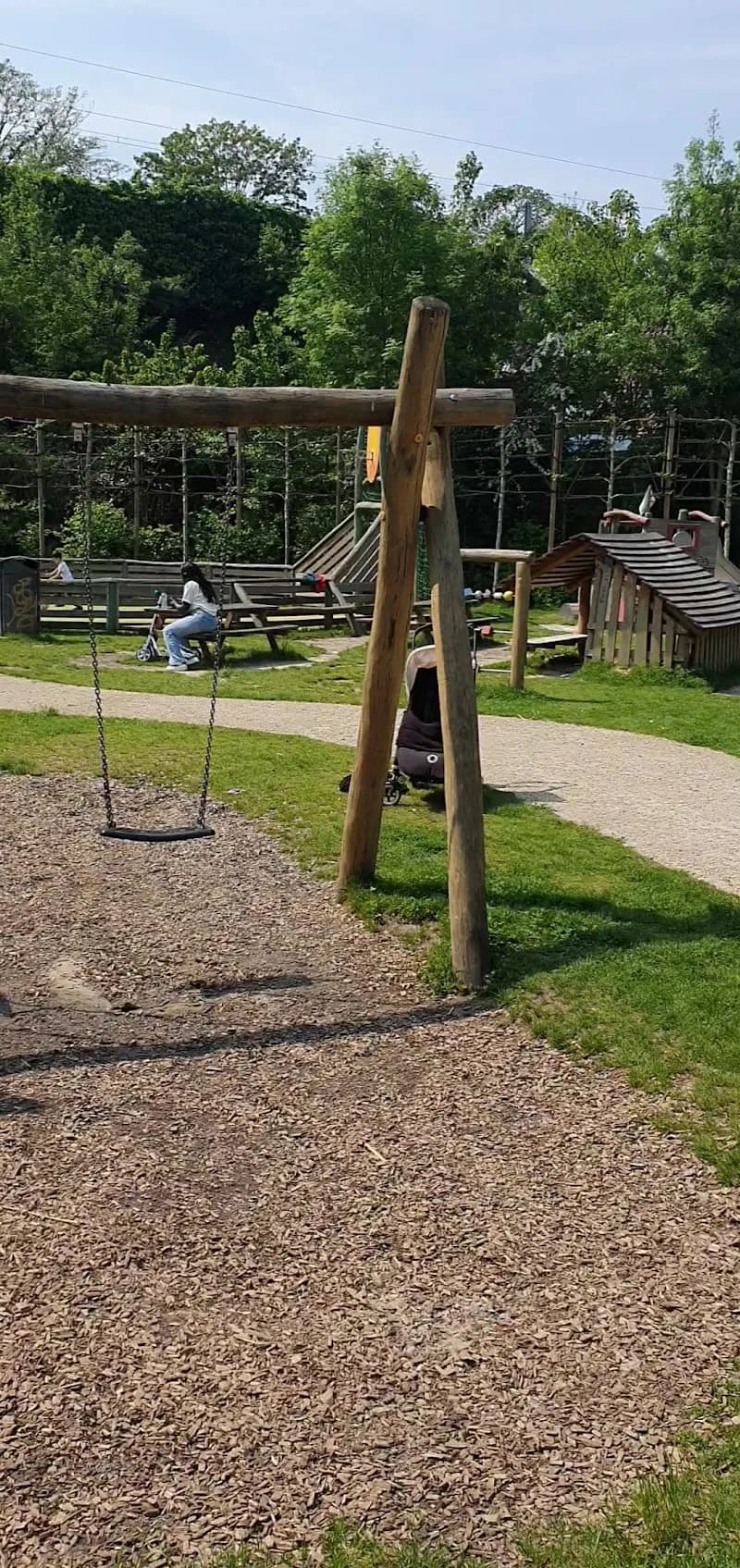 View of Plaine de Jeux du Bien-Faire in Boitsfort, BRU