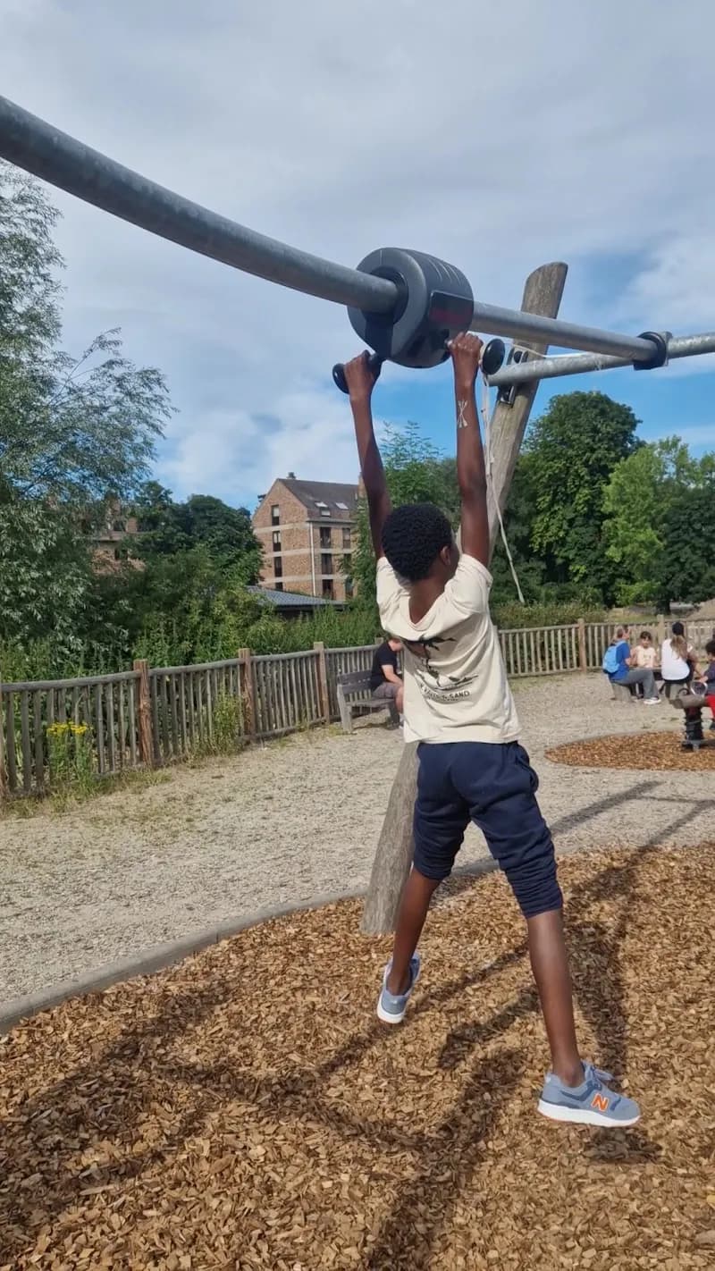 View of Plaine de jeux du Paradis in Braine-l'Alleud, WBR