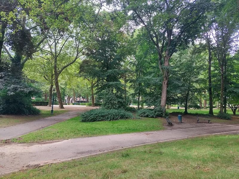 Plaine De Jeux Park Elisabeth playground in Ganshoren, BRU
