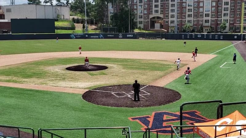 View of Plainsman Park in Auburn, AL