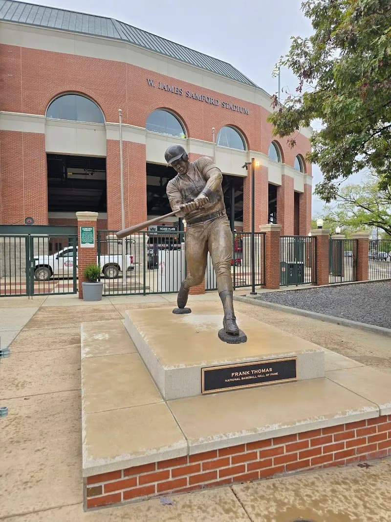 View of Plainsman Park in Auburn, AL