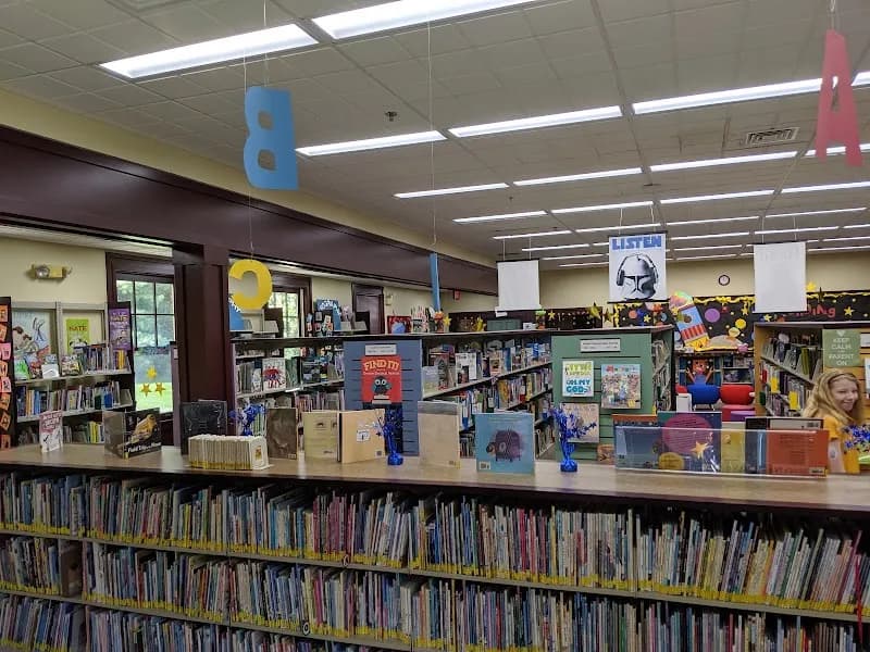 View of Plaistow Public Library in Plaistow, NH