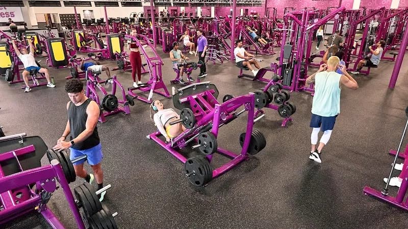 Planet Fitness gym in St. Matthews, KY