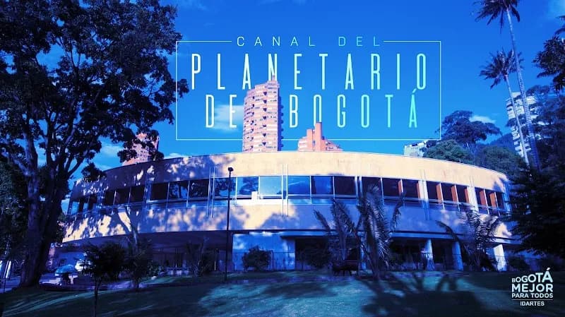 Planetario de Bogotá planetarium in Bogota, BOG