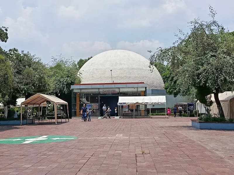Planetario Luis Enrique Erro museum in Naucalpan, Edomex