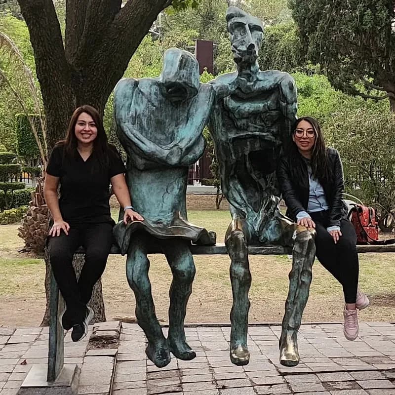 View of Planetario Luis Enrique Erro in Naucalpan, Edomex