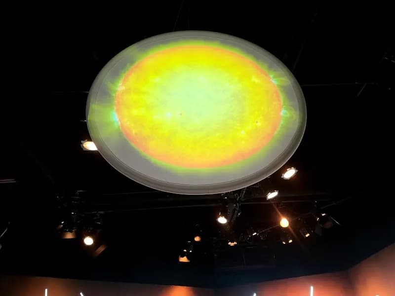 View of Planetarium in Montreal, QC