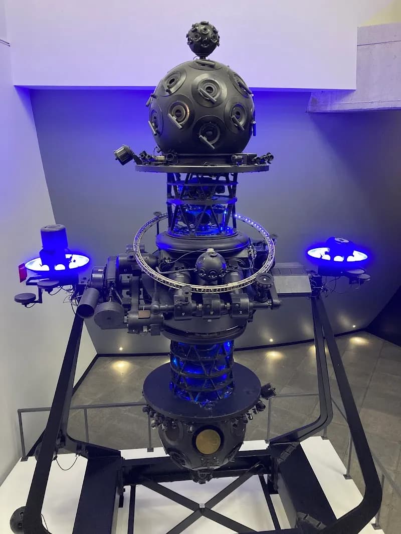 View of Planetarium in Montreal, QC